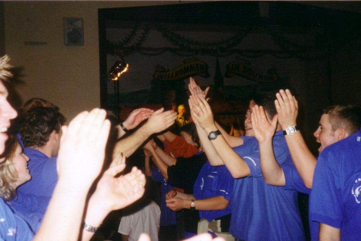 Vereinsleben &raquo; 2001 &raquo; Kirmes Beuren